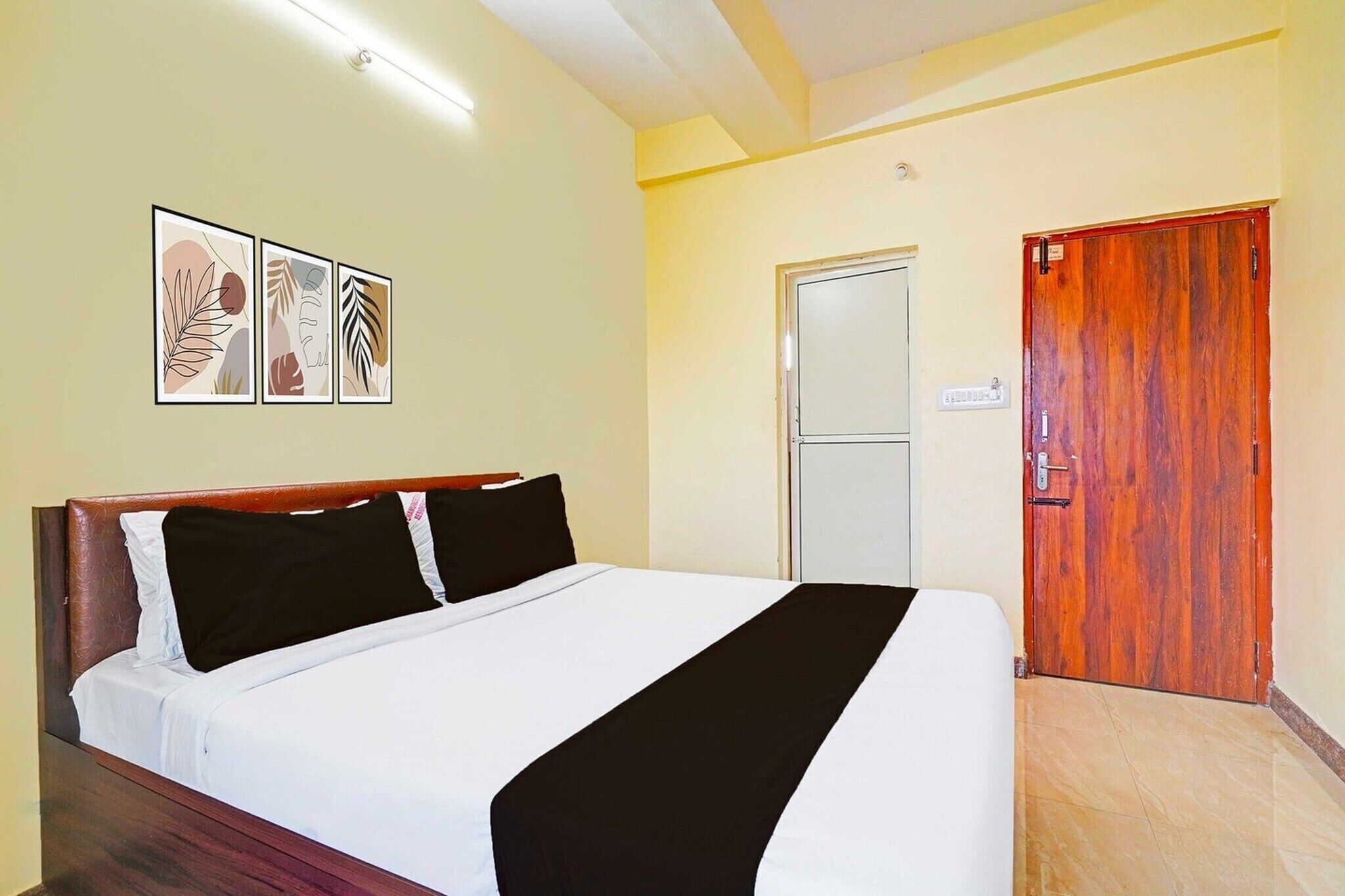 1 chambre, bureau, draps fournis