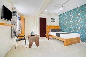 Schreibtisch, Bettwäsche