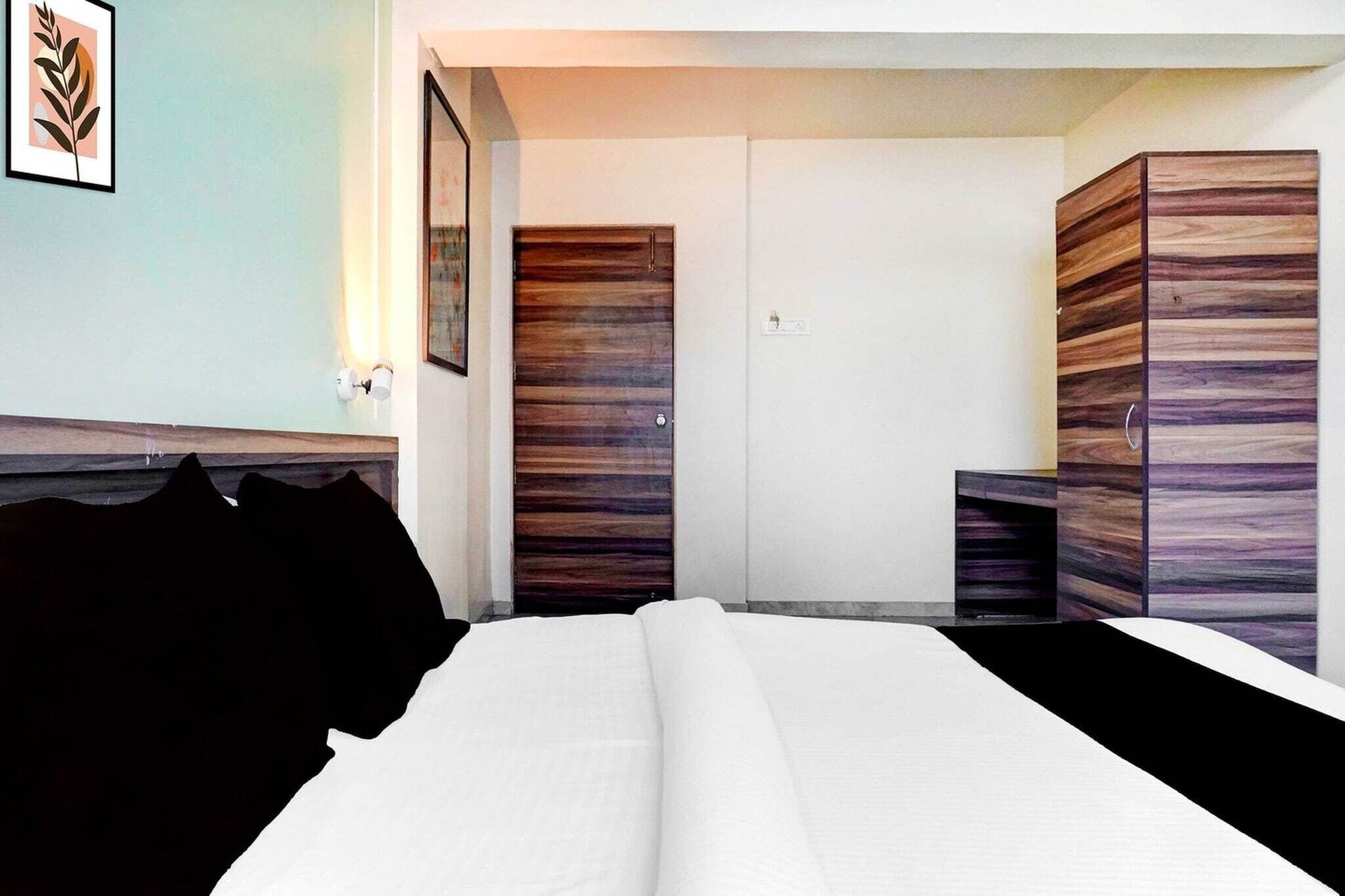 Schreibtisch, Bettwäsche