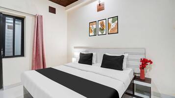 Schreibtisch, Bettwäsche