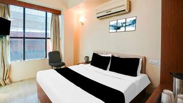 Skrivebord, sengetøj