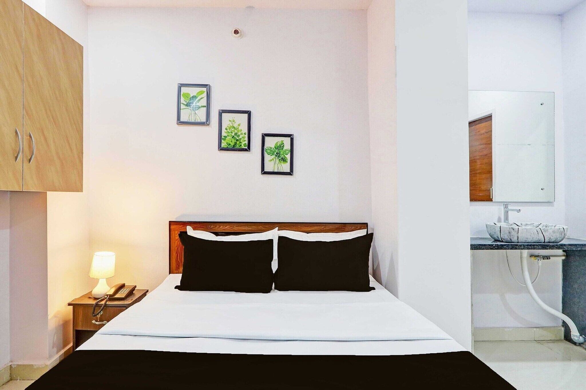 1 dormitorio, escritorio, wifi gratis y ropa de cama