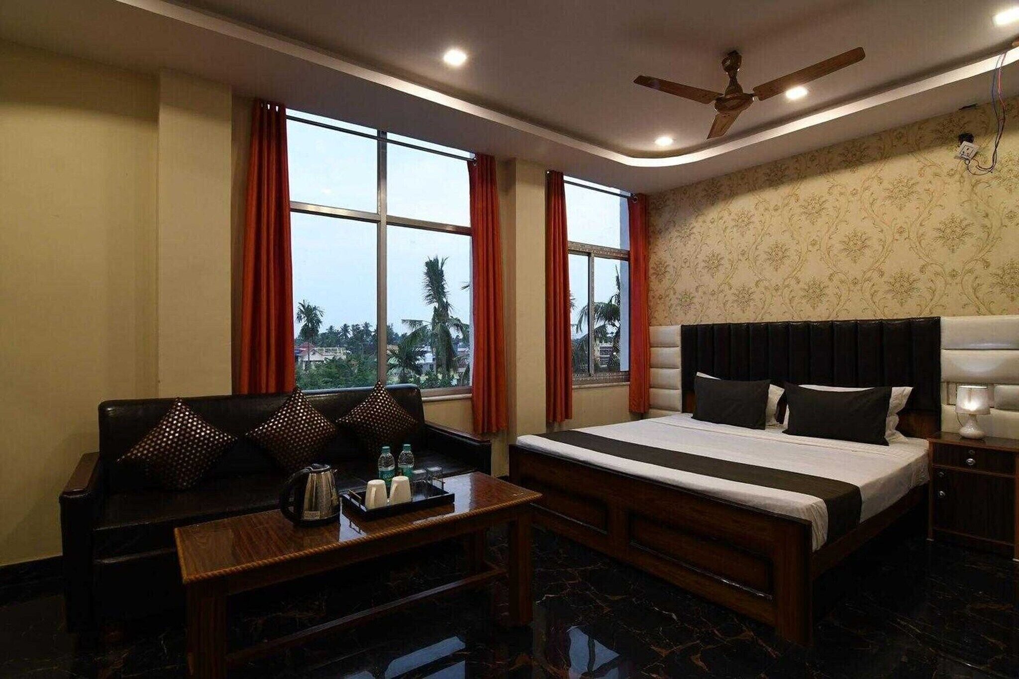 1 soveværelse, skrivebord, gratis Wi-Fi, sengetøj