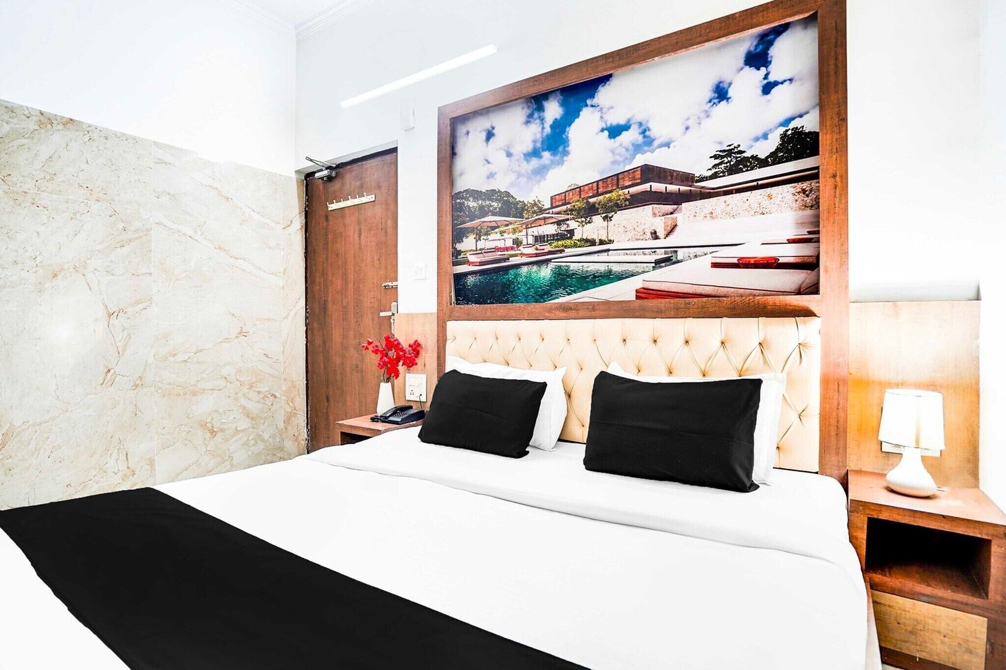 1 多间卧室、办公桌、免费 WiFi、床单