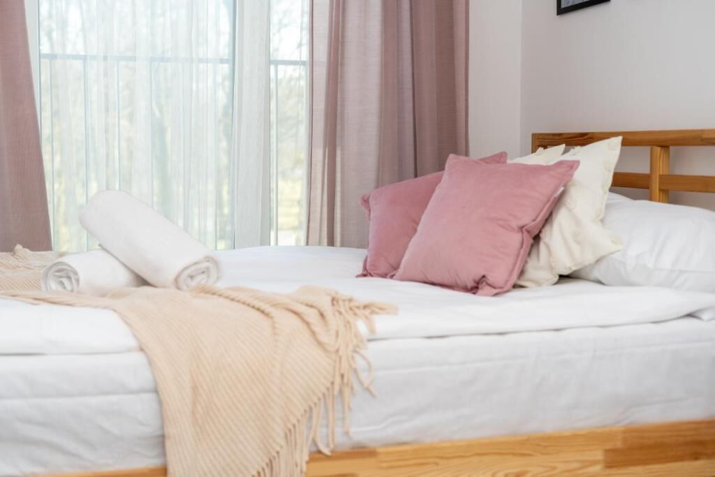 Comfort appartement, balkon, uitzicht op tuin