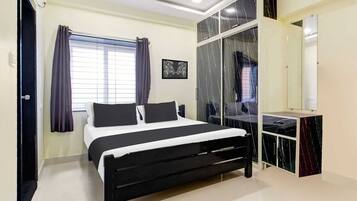 1 chambre, bureau, Wi-Fi gratuit, draps fournis