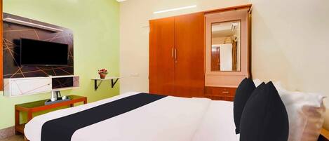 Schreibtisch, Bettwäsche