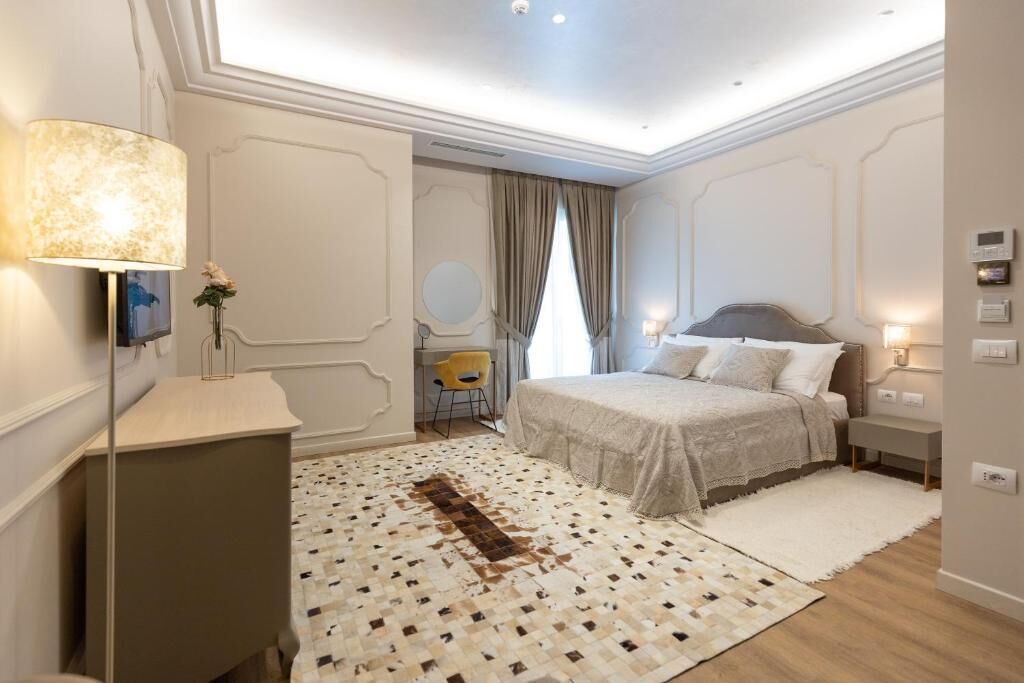 Superior Double Room, Balcony, City View