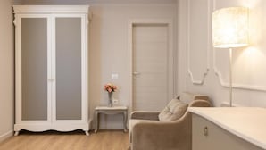 Kamar Double Superior, balkon, pemandangan kota | Interior