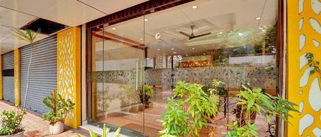 Details aan de buitenkant