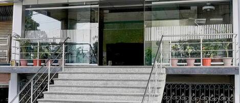 DĂ©tail de lâextĂ©rieur