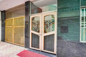 Détail de l’extérieur