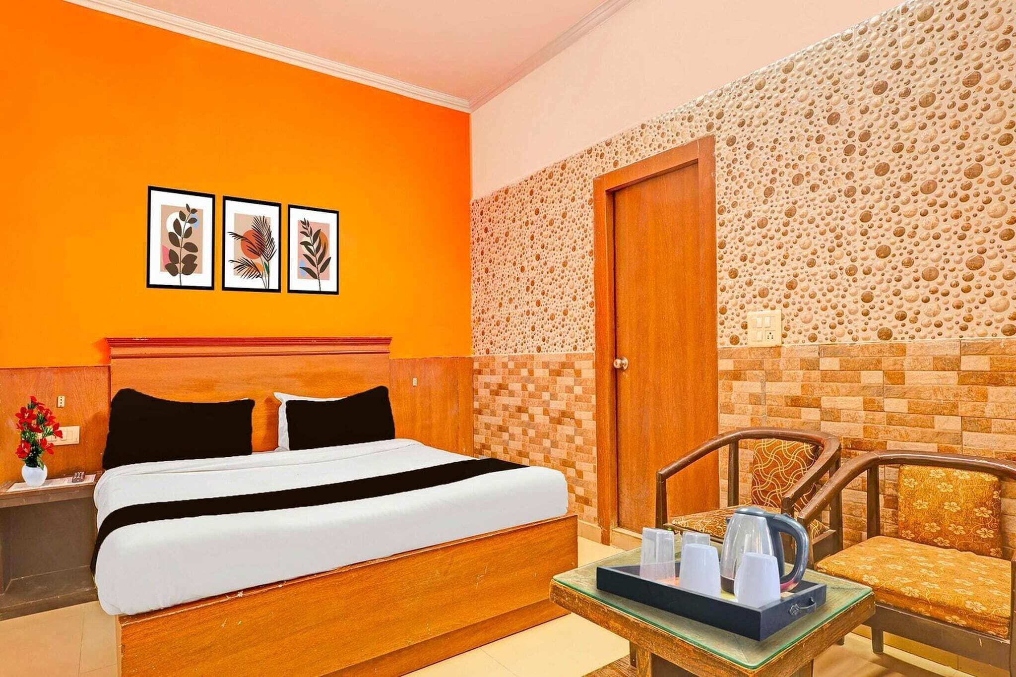 Bureau, draps fournis