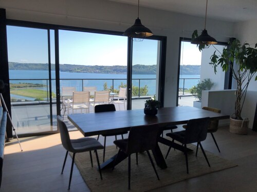 MAGNIFIQUE MAISON VUE SUR MER