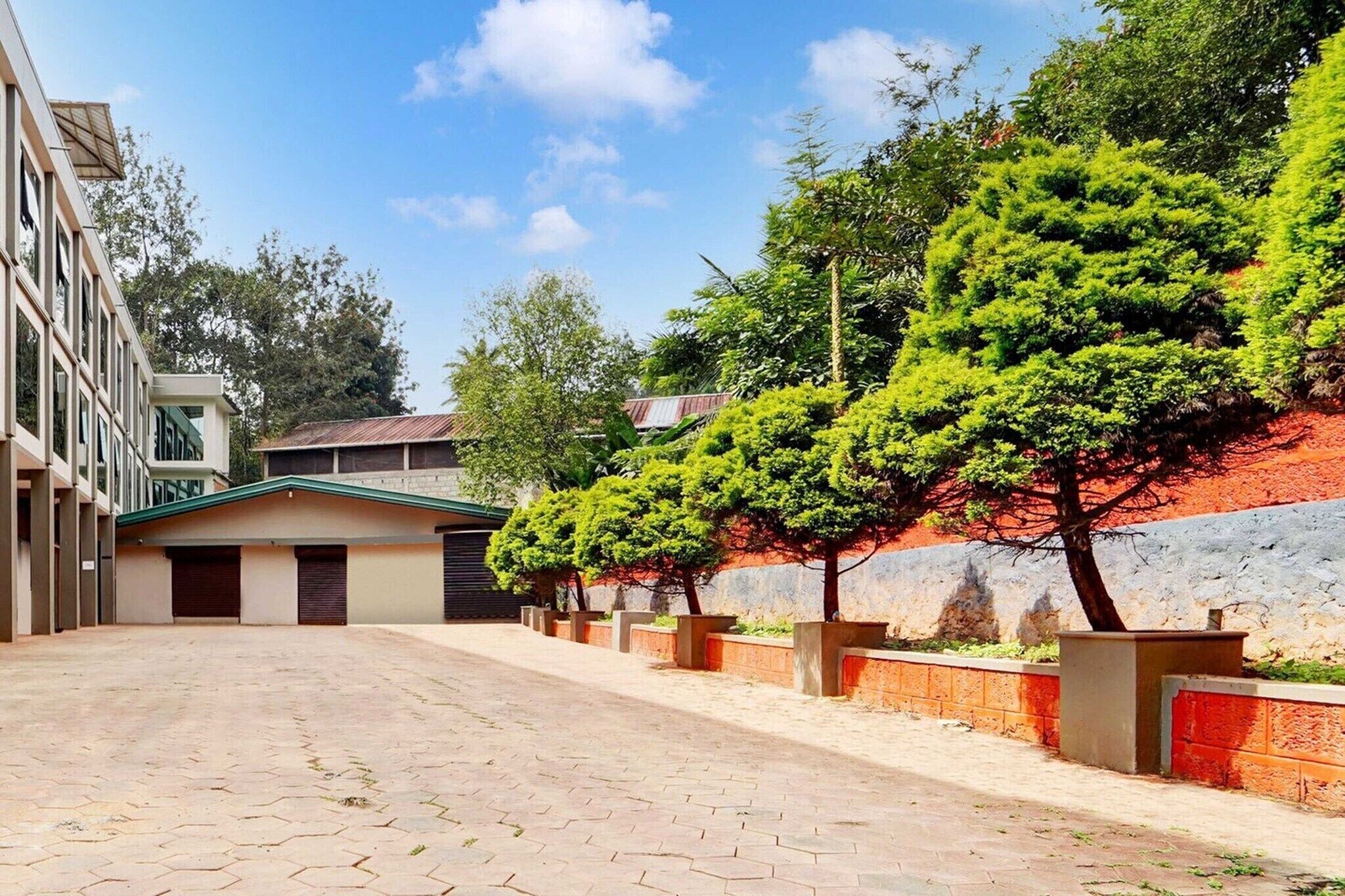 Enceinte de l’hébergement