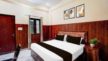 Schreibtisch, Bettwäsche