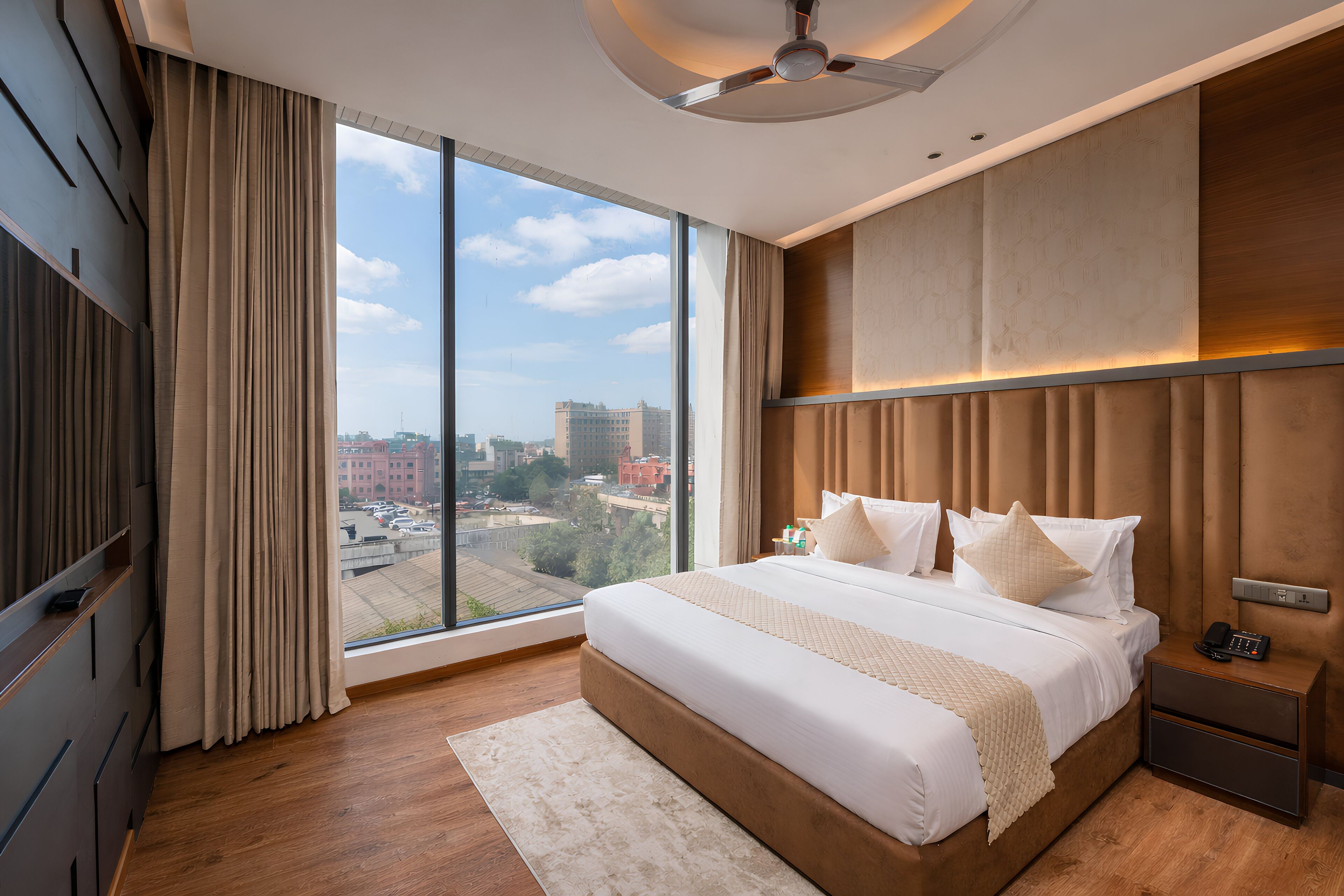 Quarto superluxo | Wi-Fi de cortesia