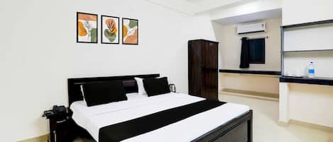 Schreibtisch, Bettwäsche