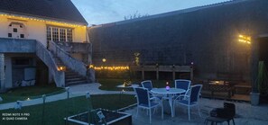 Restauration extérieure