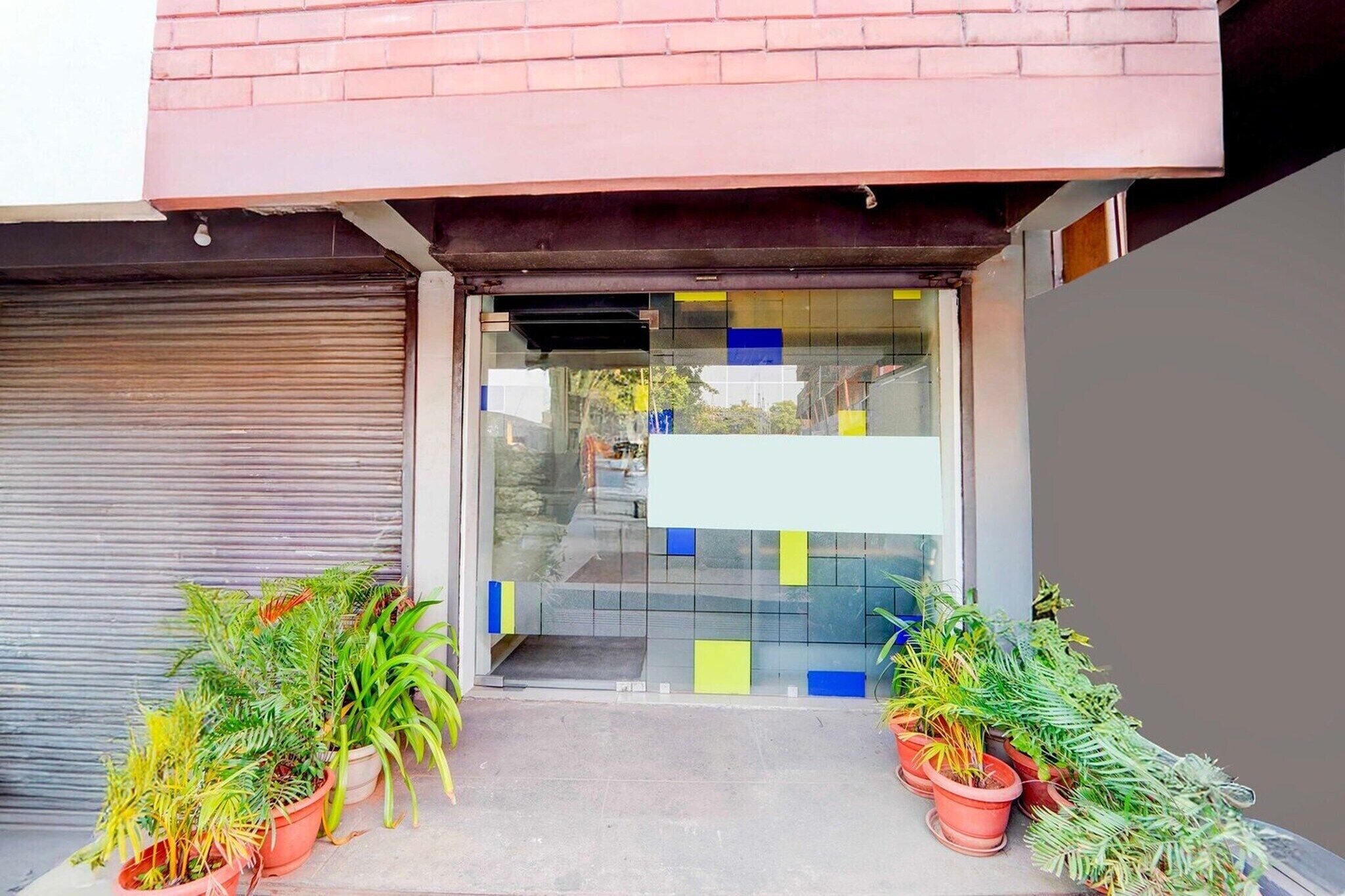 Détail de l’extérieur