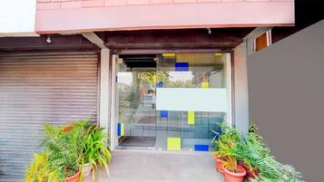 DĂ©tail de lâextĂ©rieur