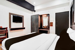 Skrivebord, sengetøj