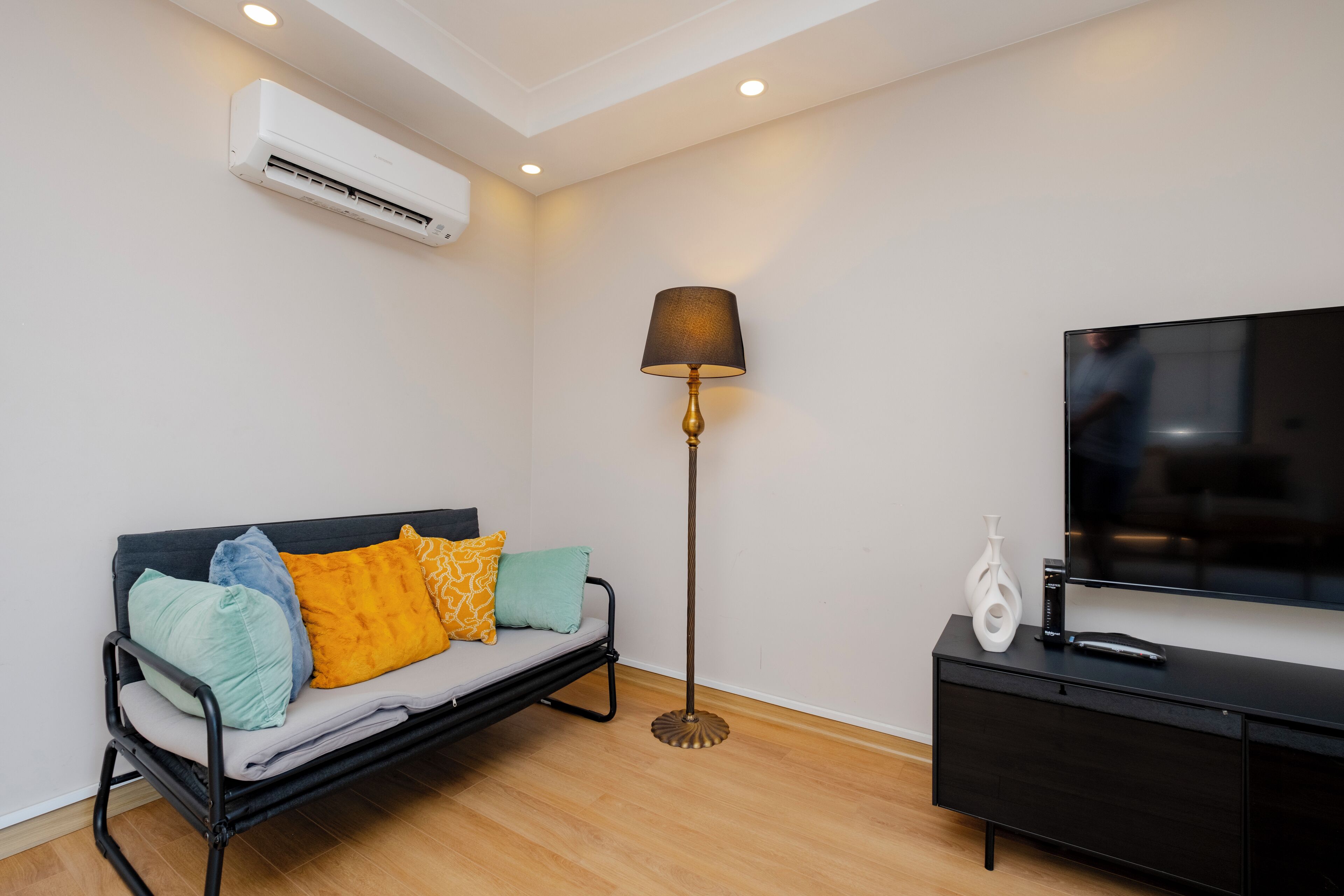 2-bedroom Bospohurs View Apartment With Elevator And Ac - Osmanbey