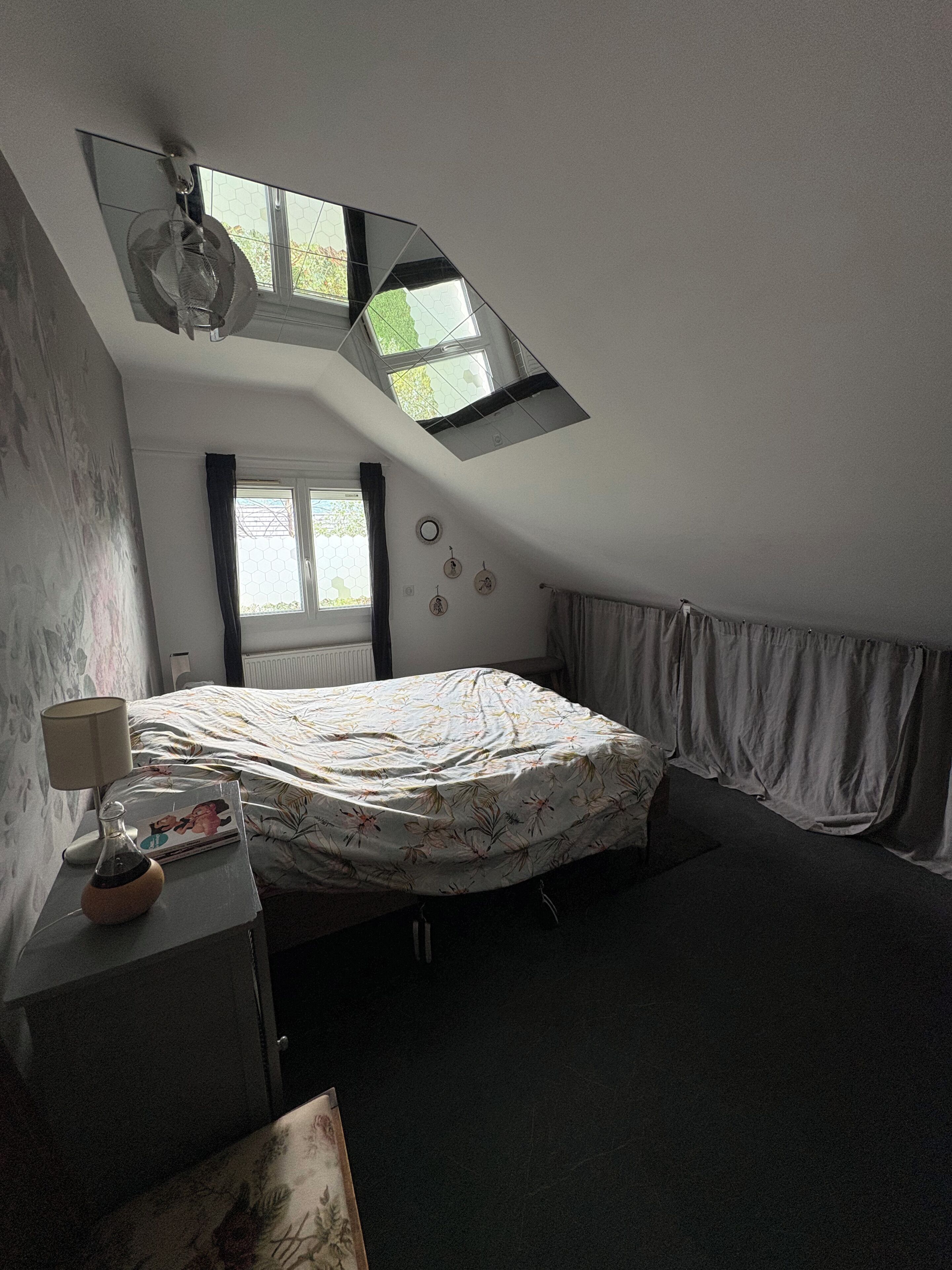 2 habitaciones, internet y ropa de cama 