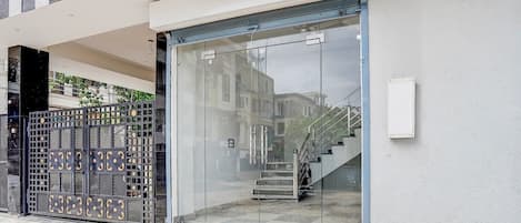 DĂ©tail de lâextĂ©rieur