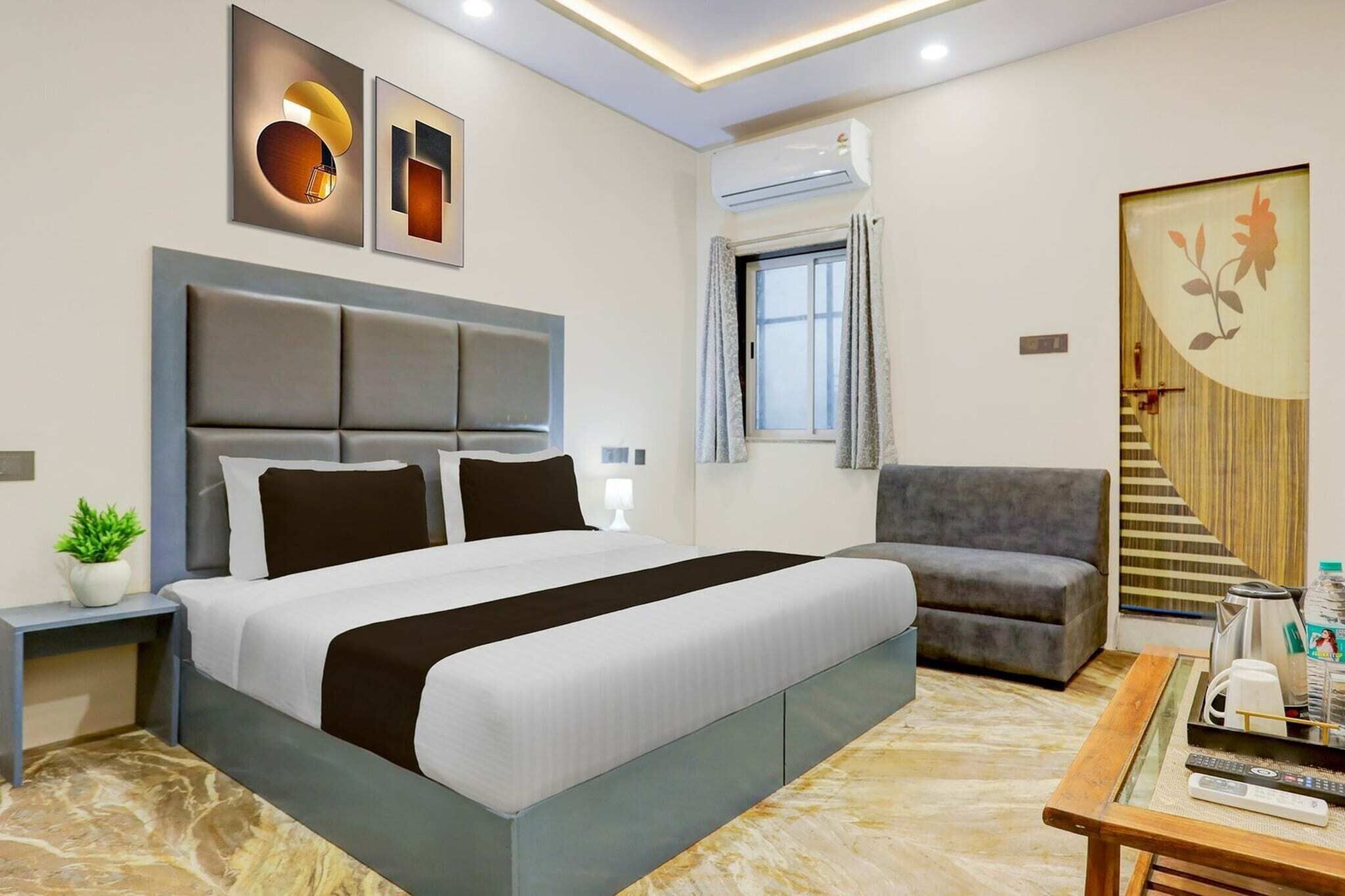 1 chambre, bureau, draps fournis