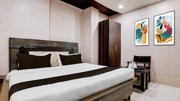 Schreibtisch, Bettwäsche