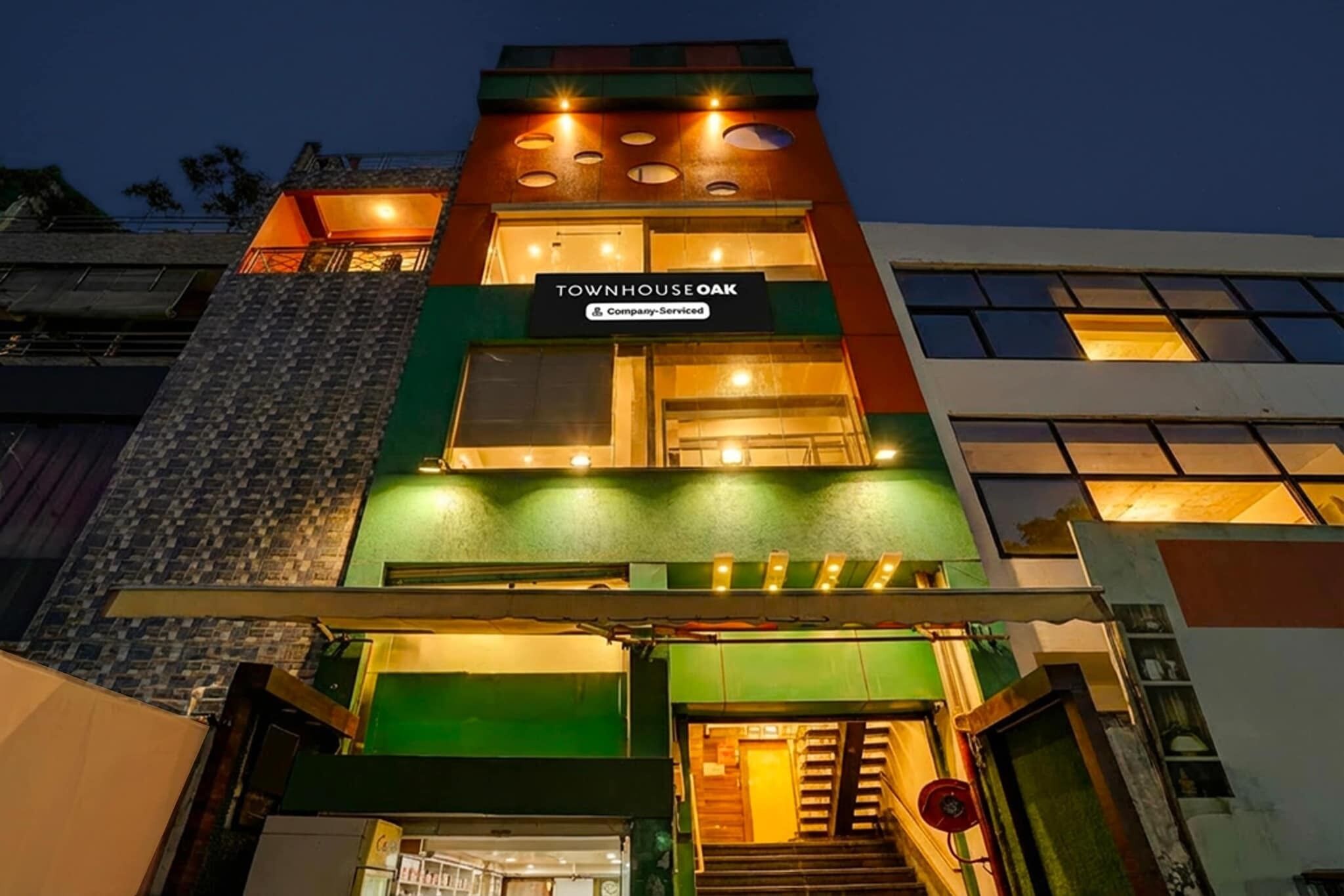 Details aan de buitenkant