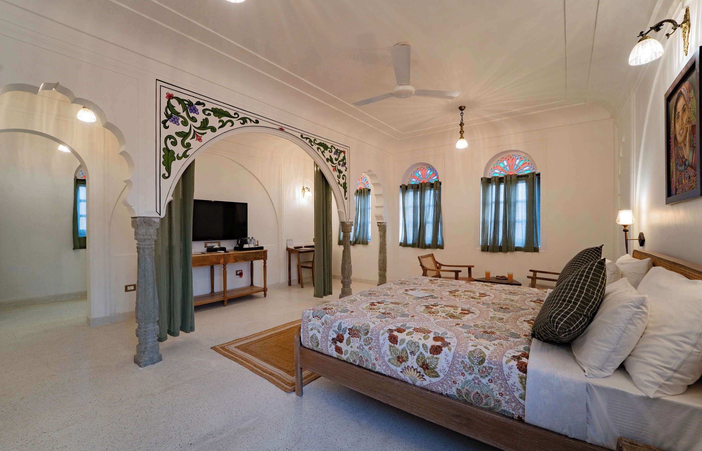 Premium kamer | Een bureau, gratis wifi