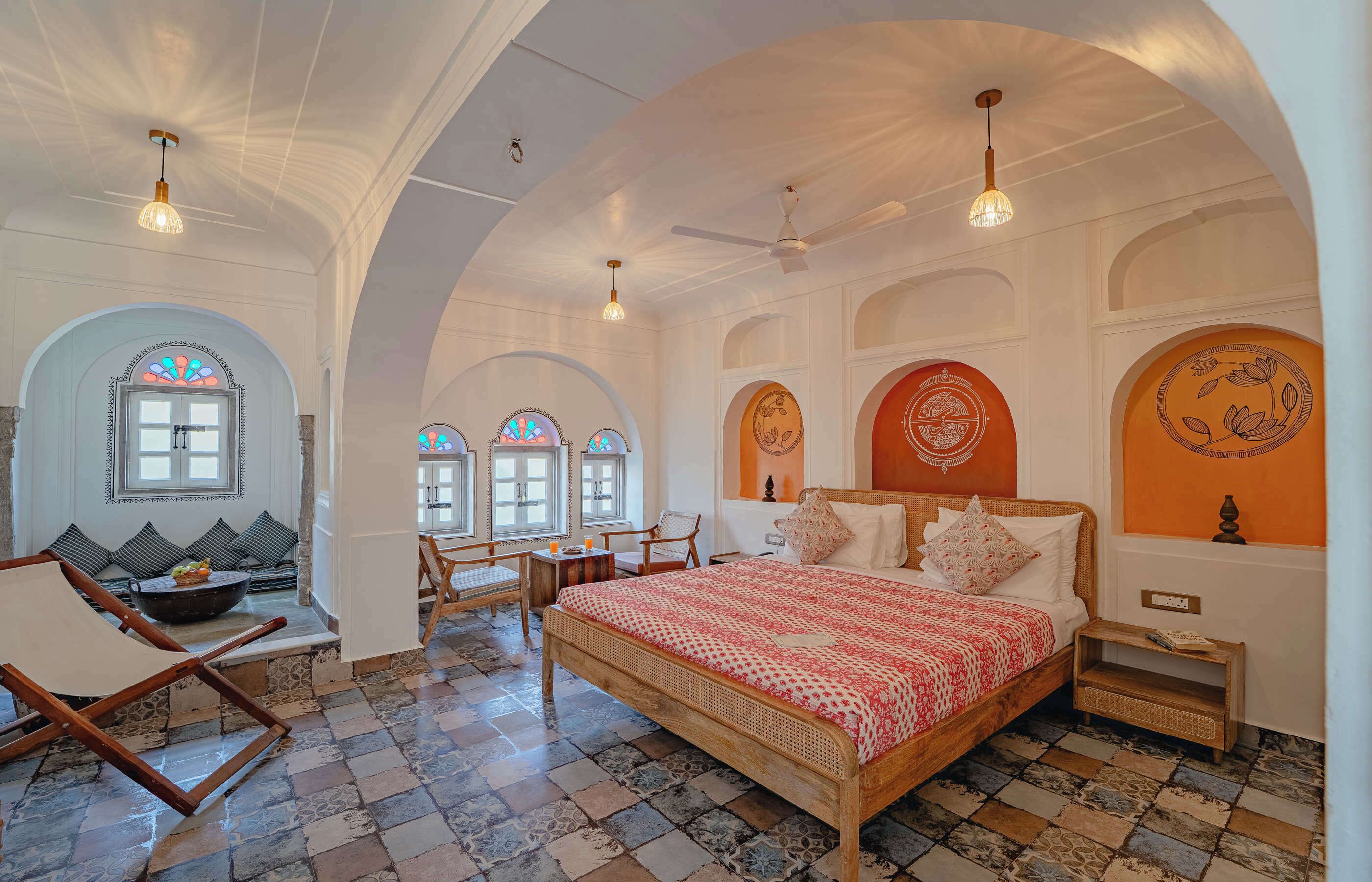 Superior kamer | Een bureau, gratis wifi