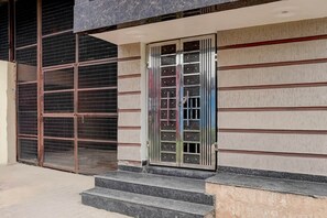 Details aan de buitenkant