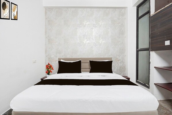 Schreibtisch, Bettwäsche