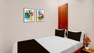 1 chambre, bureau, draps fournis