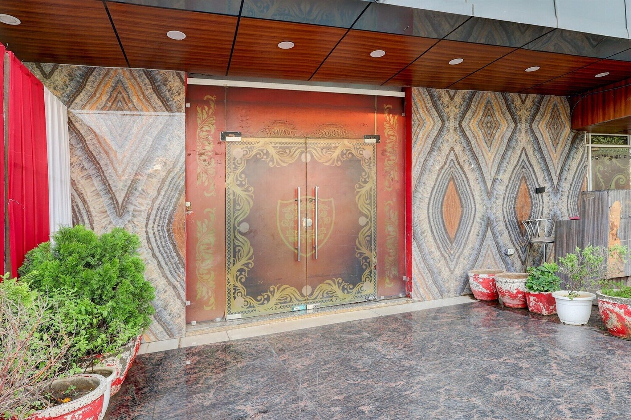 Détail de l’extérieur