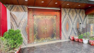 DĂ©tail de lâextĂ©rieur