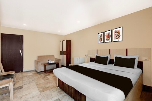 Hotel O Benz Circle Crossway Vijayawada