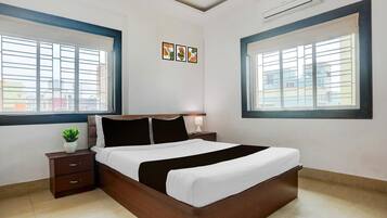 Schreibtisch, Bettwäsche