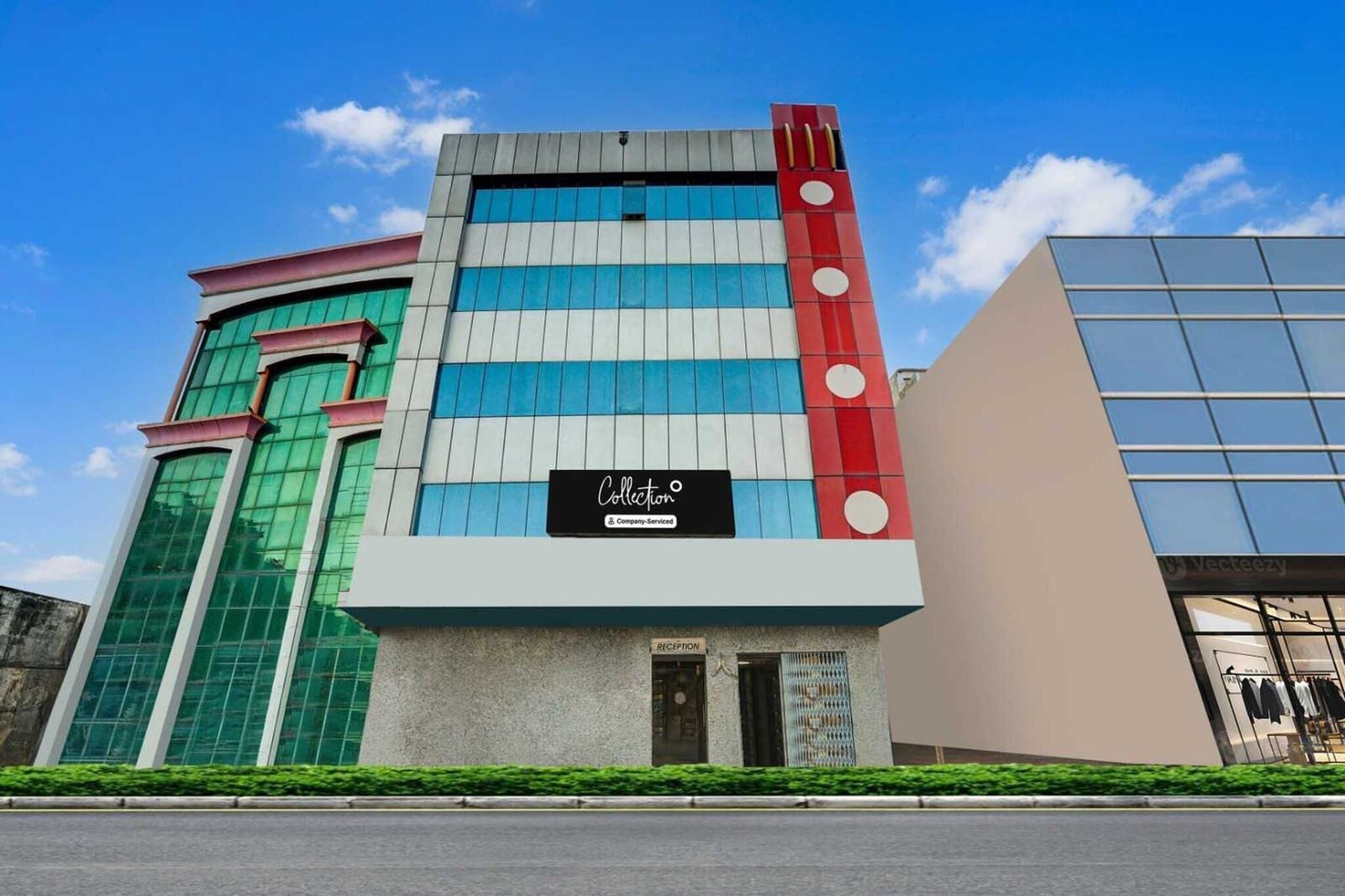 Holiday Home Exterior [summer]