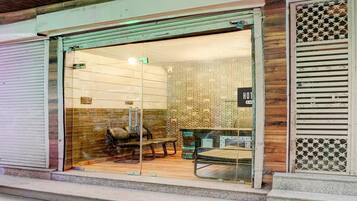 Enceinte de lâhĂ©bergement