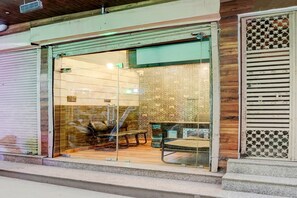 Overnatningsstedets område