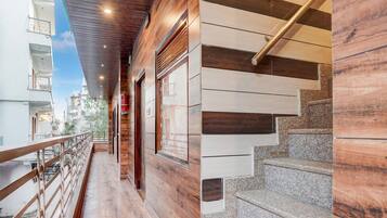 Enceinte de lâhĂ©bergement