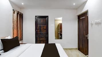 Schreibtisch, Bettwäsche