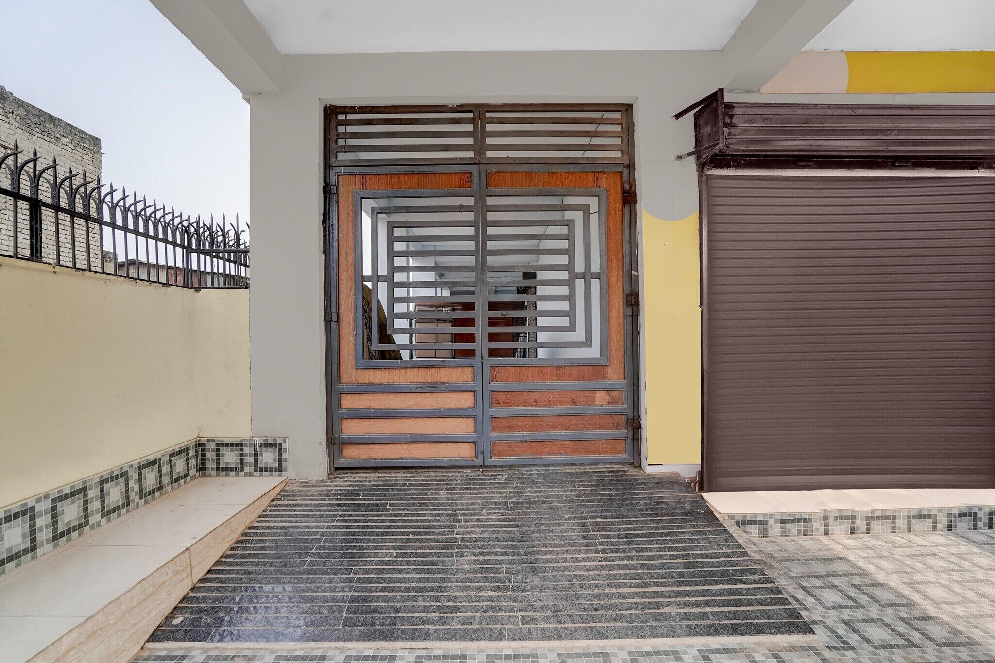 Details aan de buitenkant