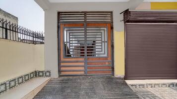 Details aan de buitenkant