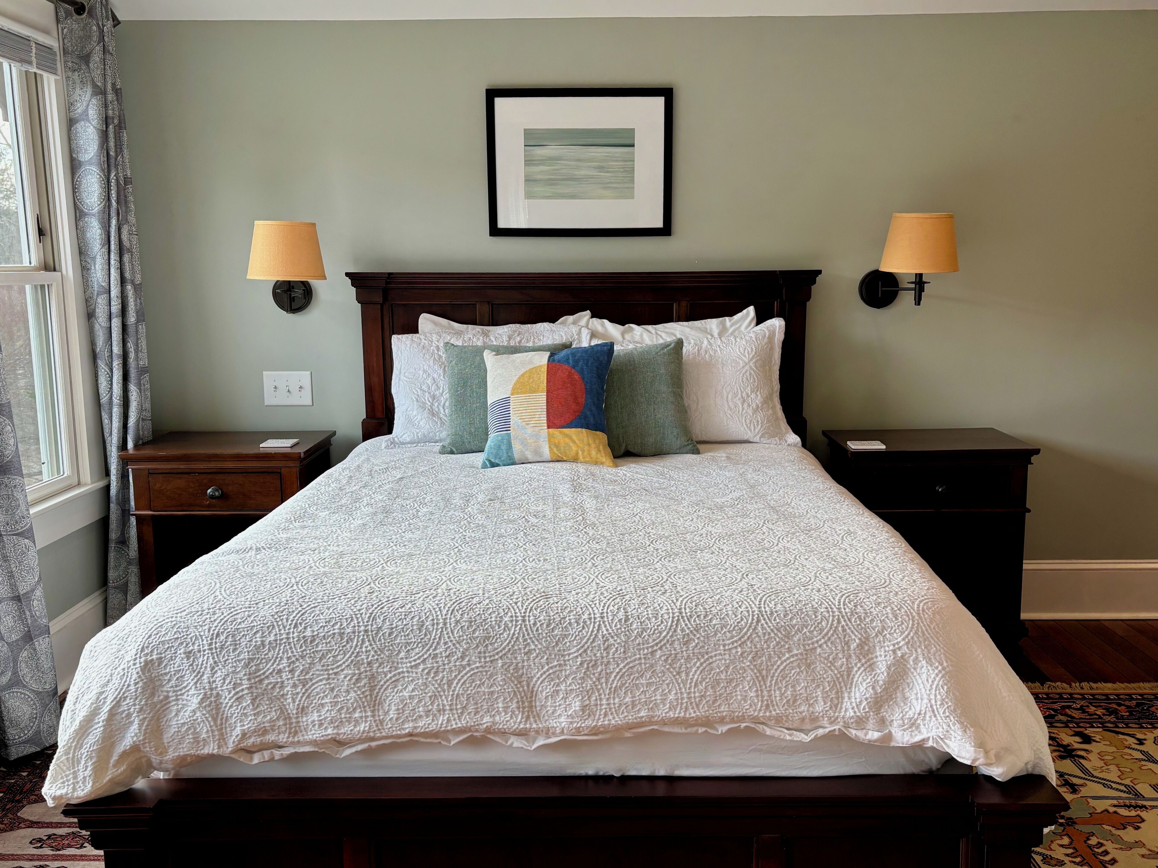 4 quartos, ferros/tábuas de passar roupa, Wi-Fi, roupa de cama