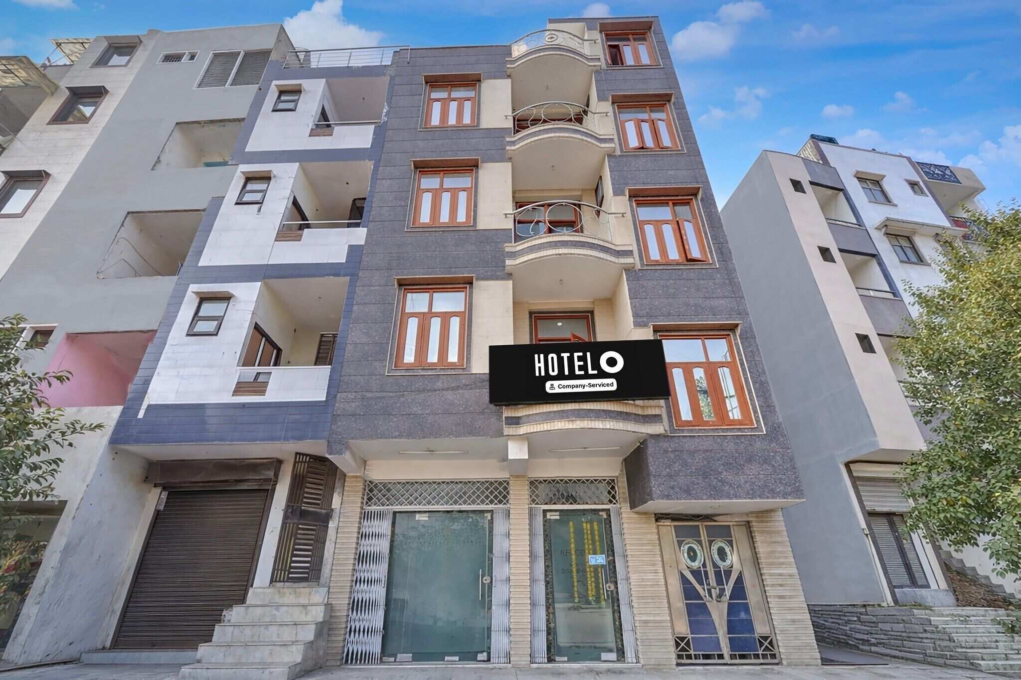 Extérieur maison de vacances [été]